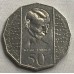 AUSTRALIA 1995 . FIFTY 50 CENTS COINS . WEARY DUNLOP